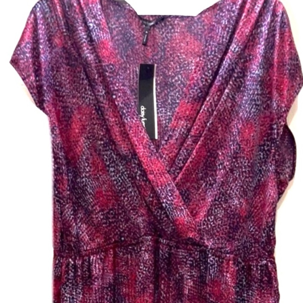 3/$13🆕🌸DAISY FUENTES Pretty Dress🌸 - Picture 2 of 9